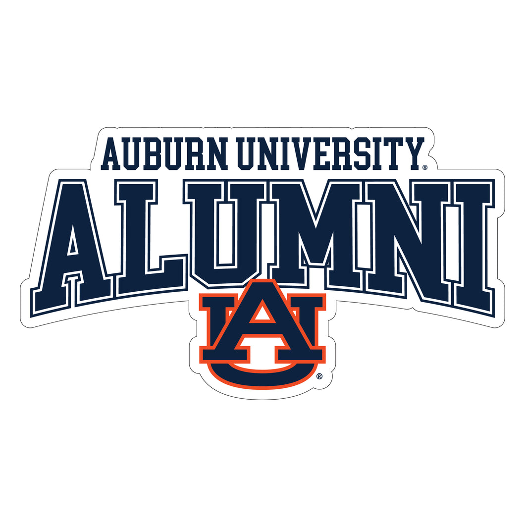 Auburn Tigers Laser Cut Alumni Vinyl Sticker/Magnet - Officially Licensed 3-Inch