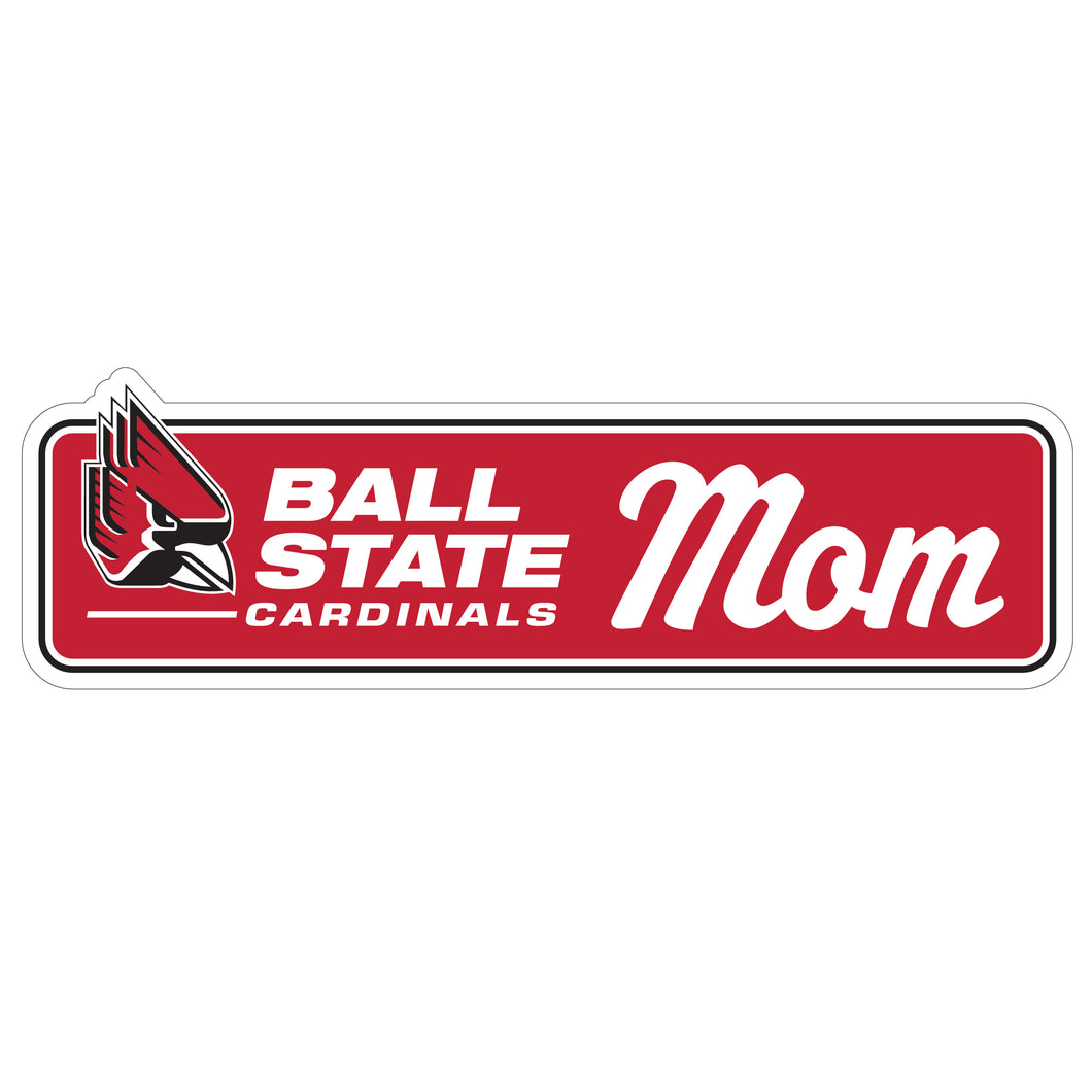 Ball State University Proud Die Cut Magnet Officially Licensed Collegiate Product 3-Inches Wide