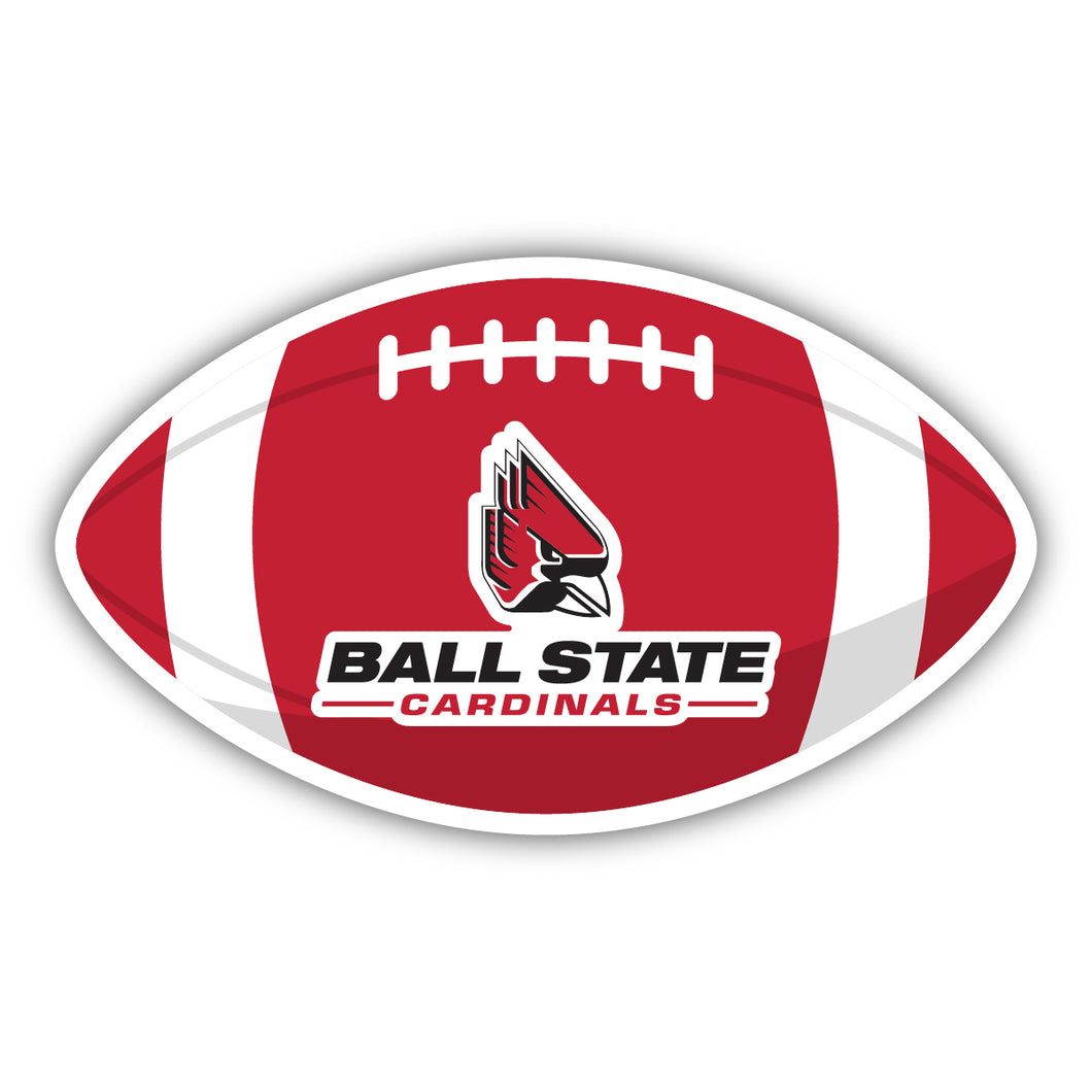 Ball State University College Sticker or Magnet – Licensed University Sports Design, Multiple Sizes 