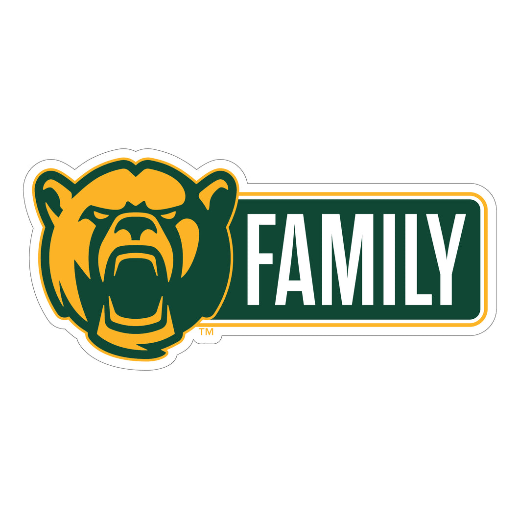 Baylor Bears Proud Die Cut Decal Officially Licensed Collegiate Product