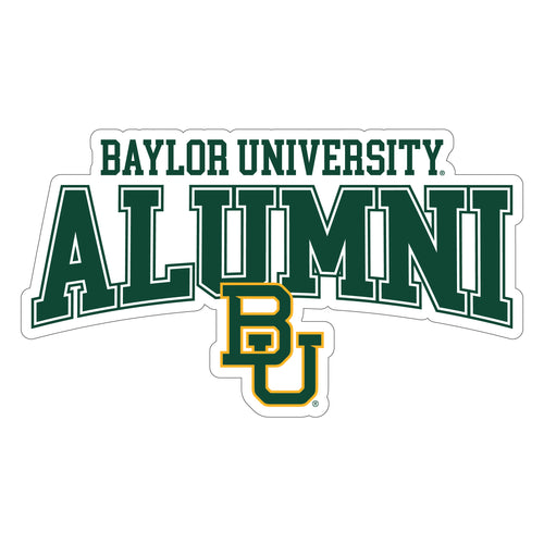 Baylor Bears Laser Cut Alumni Vinyl Sticker/Magnet - Officially Licensed 8-Inch