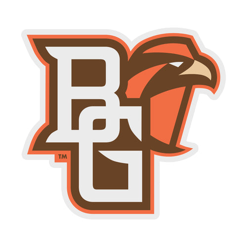 Bowling Green Falcons Choose Style and Size NCAA Vinyl Decal Sticker for Fans, Students, and Alumni