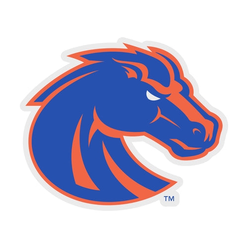 Boise State Broncos Choose Style and Size NCAA Vinyl Decal Sticker for Fans, Students, and Alumni