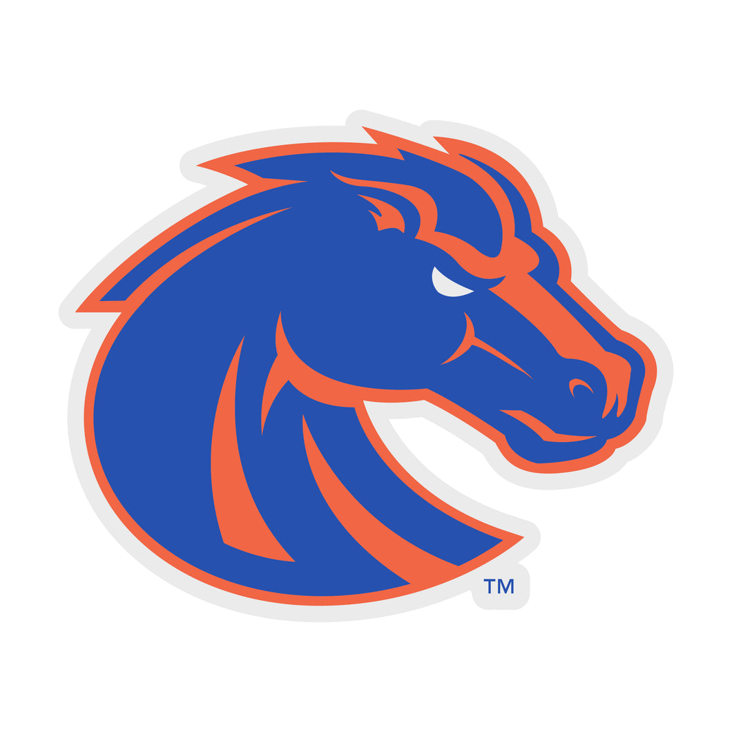 Boise State Broncos Choose Style and Size NCAA Vinyl Decal Sticker for Fans, Students, and Alumni