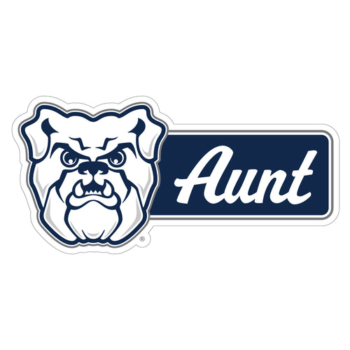 Butler Bulldogs Proud Die Cut Magnet Officially Licensed Collegiate Product 4-Inches Wide