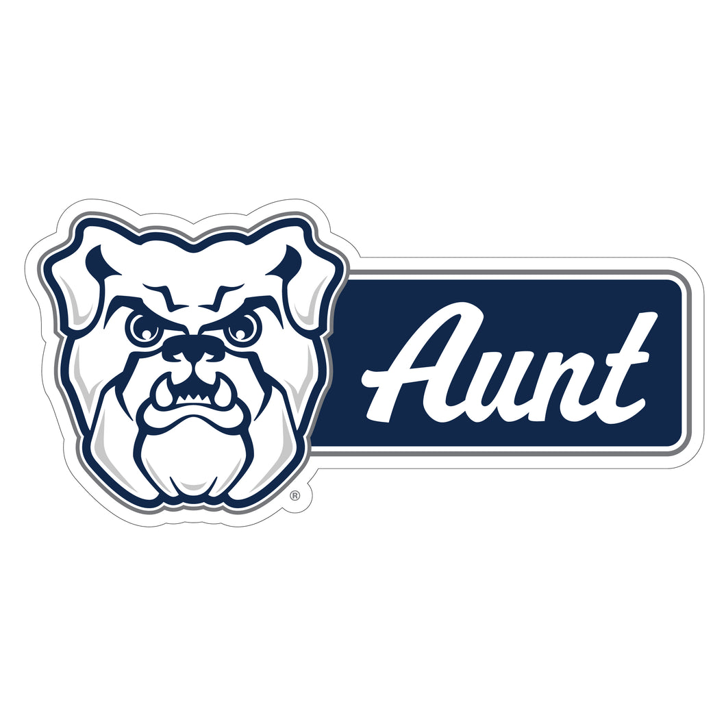 Butler Bulldogs Proud Die Cut Magnet Officially Licensed Collegiate Product 4-Inches Wide