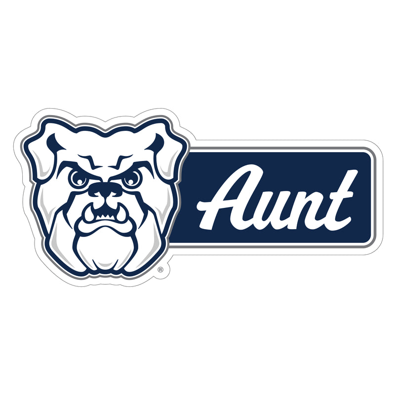 Butler Bulldogs Proud Die Cut Magnet Officially Licensed Collegiate Product 4-Inches Wide