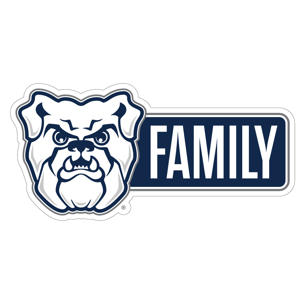 Butler Bulldogs Proud Die Cut Decal Officially Licensed Collegiate Product