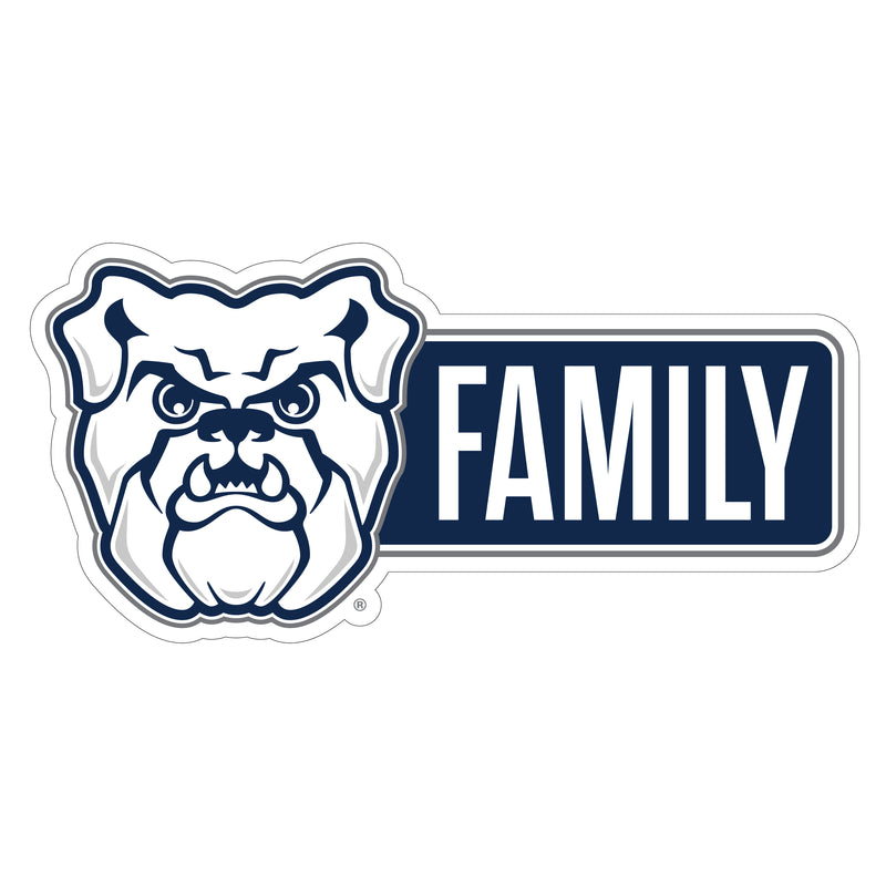 Butler Bulldogs Proud Die Cut Decal Officially Licensed Collegiate Product