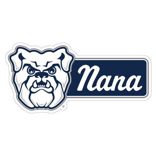 Butler Bulldogs Proud Die Cut Decal Officially Licensed Collegiate Product 6-Inches Wide