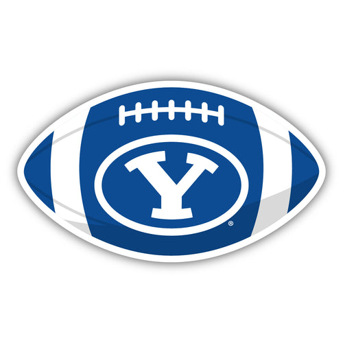 Brigham Young Cougars College Sticker or Magnet – Licensed University Sports Design, Multiple Sizes 