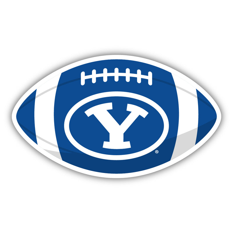 Brigham Young Cougars College Sticker or Magnet – Licensed University Sports Design, Multiple Sizes 