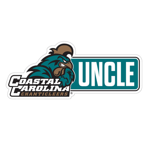 Coastal Carolina University Proud Die Cut Magnet Officially Licensed Collegiate Product 6-Inches Wide
