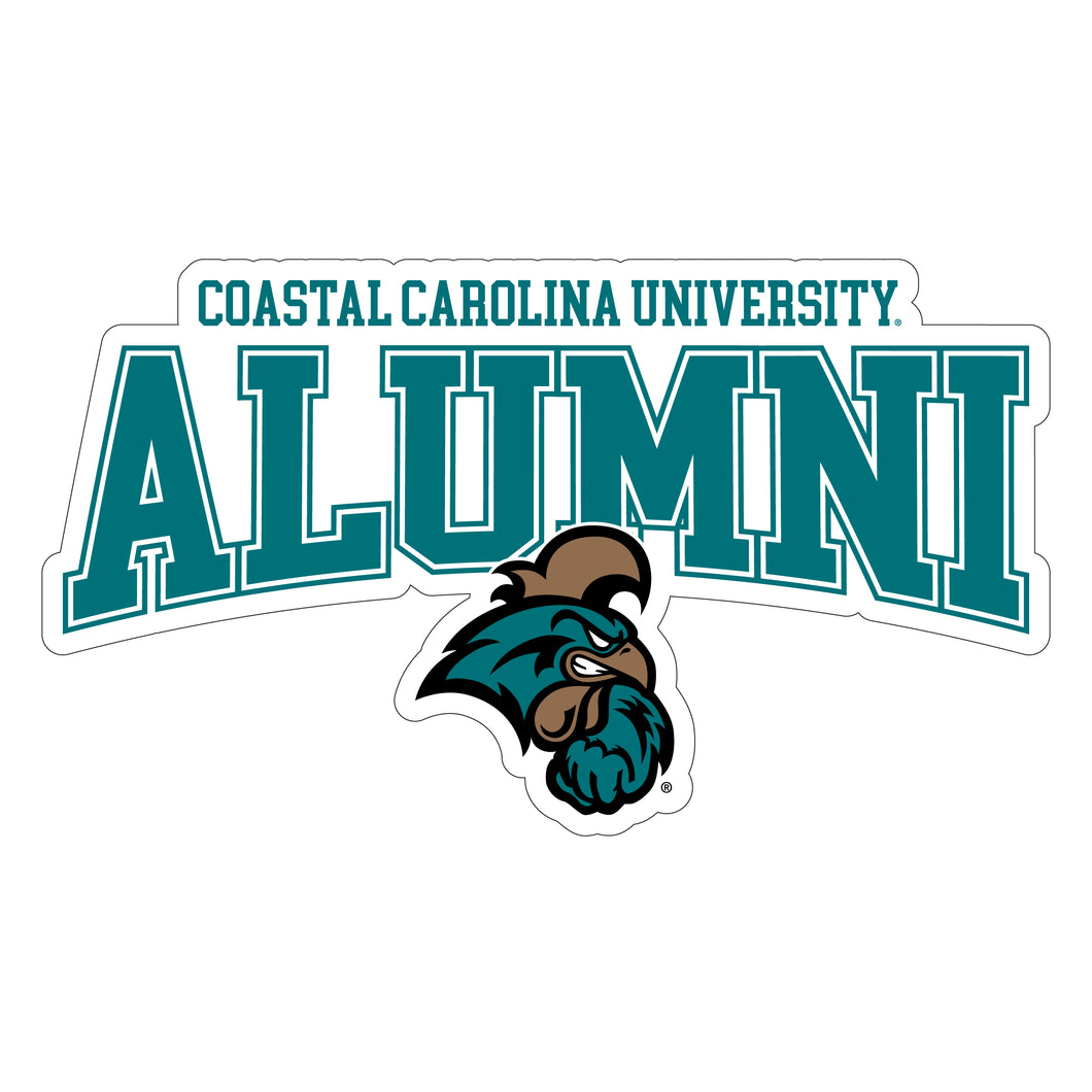 Coastal Carolina University Laser Cut Alumni Vinyl Sticker/Magnet - Officially Licensed 4-Inch