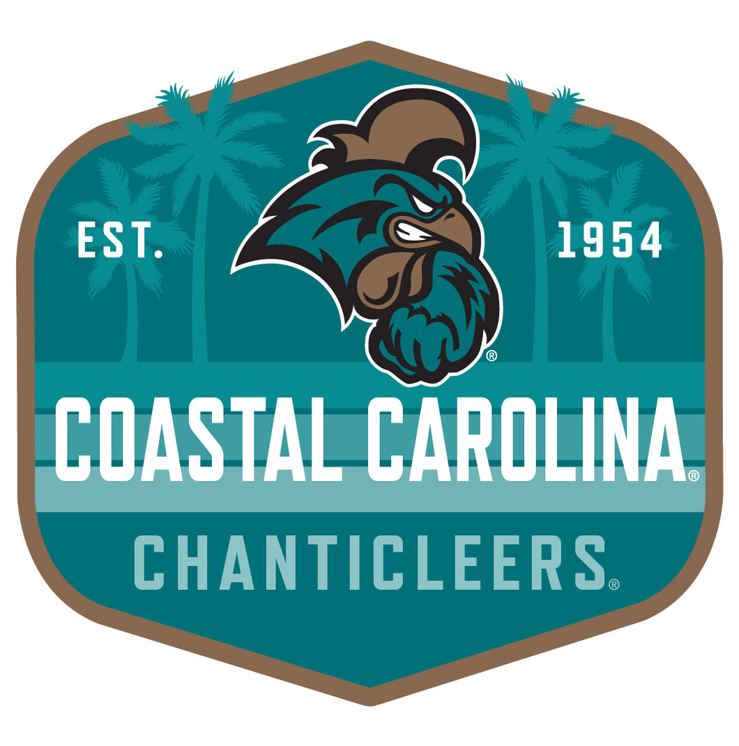 Coastal Carolina University Scenic Background Vinyl Sticker/Magnet - Officially Licensed 