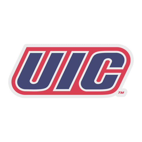 University of Illinois at Chicago Choose Style and Size NCAA Vinyl Decal Sticker for Fans, Students, and Alumni