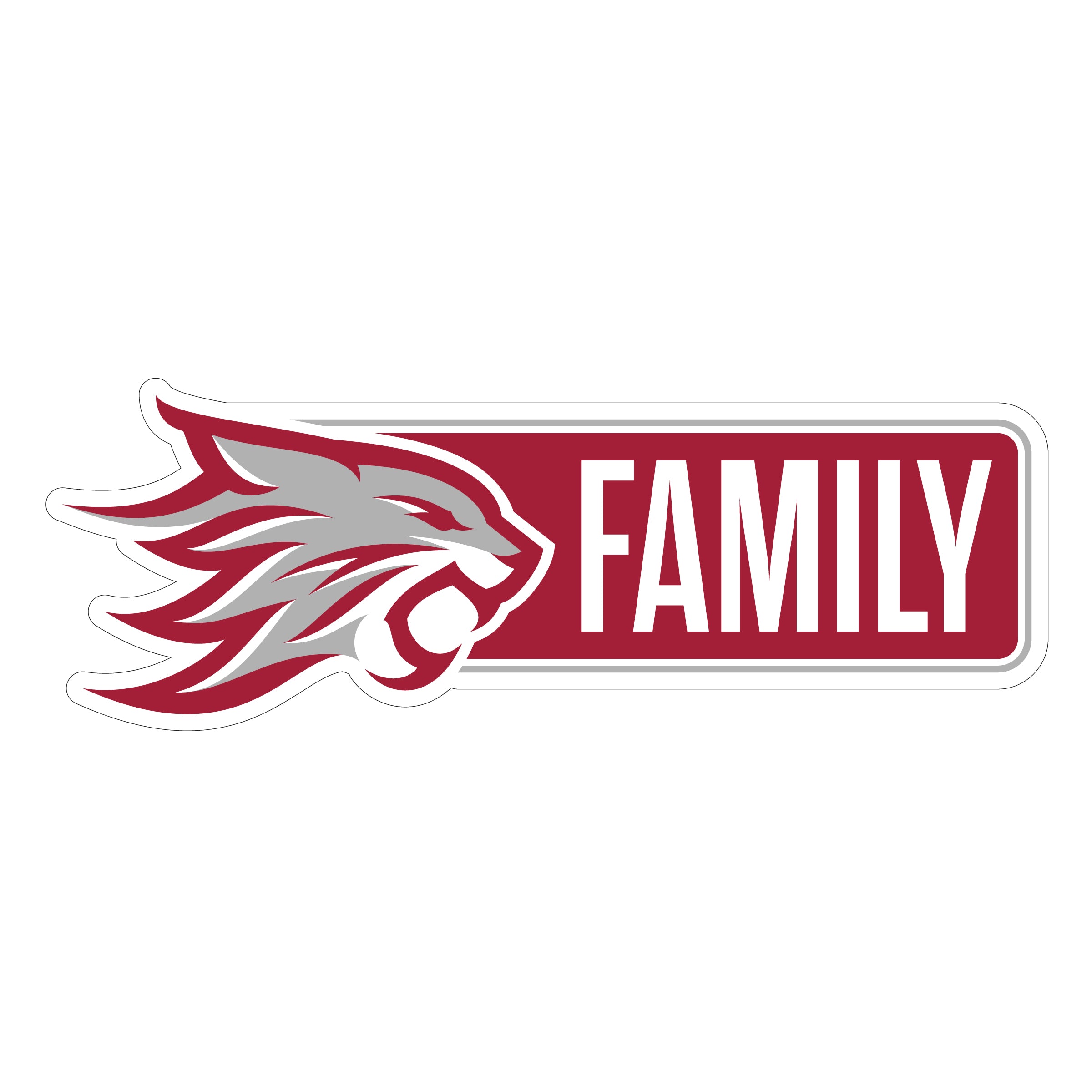California State University, Chico Proud Die Cut Decal Officially ...