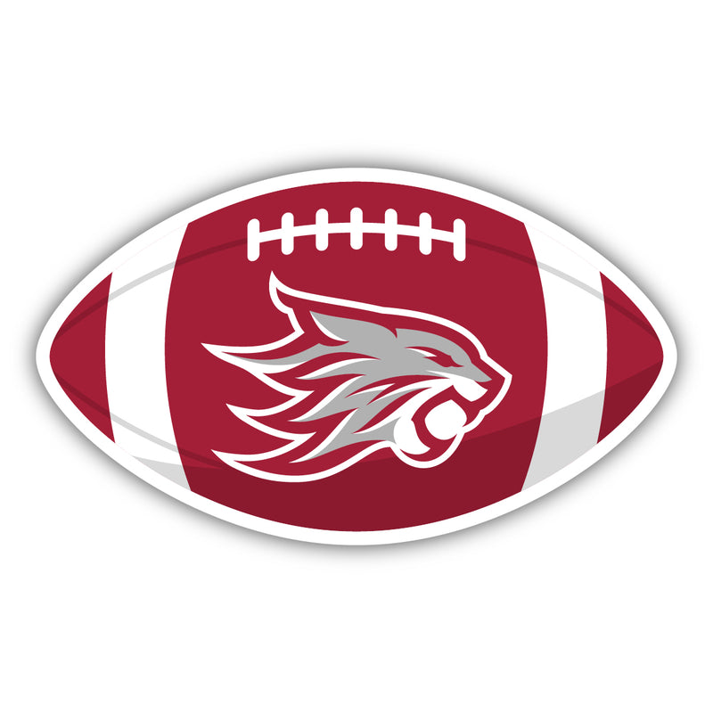 California State University, Chico College Sticker or Magnet – Licensed University Sports Design, Multiple Sizes 