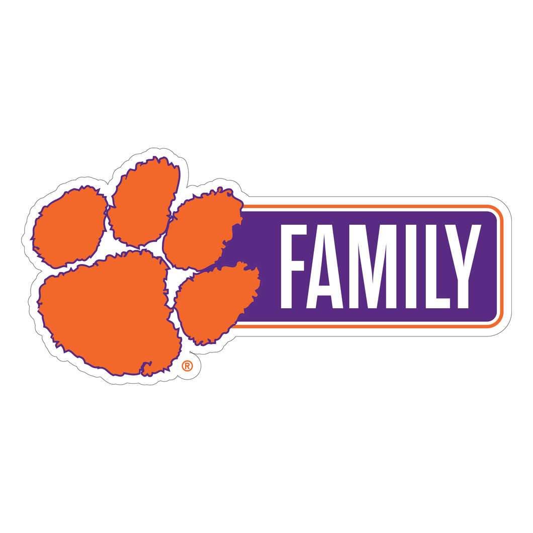 Clemson Tigers Proud Die Cut Magnet Officially Licensed Collegiate Product 3-Inches Wide