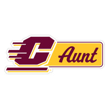 Load image into Gallery viewer, Central Michigan University Proud Die Cut Magnet Officially Licensed Collegiate Product

