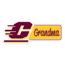 Load image into Gallery viewer, Central Michigan University Proud Die Cut Magnet Officially Licensed Collegiate Product

