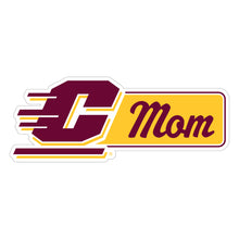 Load image into Gallery viewer, Central Michigan University Proud Die Cut Magnet Officially Licensed Collegiate Product
