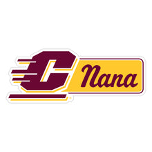 Load image into Gallery viewer, Central Michigan University Proud Die Cut Magnet Officially Licensed Collegiate Product
