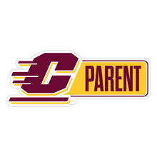 Load image into Gallery viewer, Central Michigan University Proud Die Cut Magnet Officially Licensed Collegiate Product
