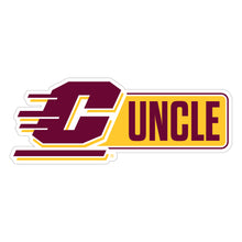 Load image into Gallery viewer, Central Michigan University Proud Die Cut Magnet Officially Licensed Collegiate Product 6-Inches Wide
