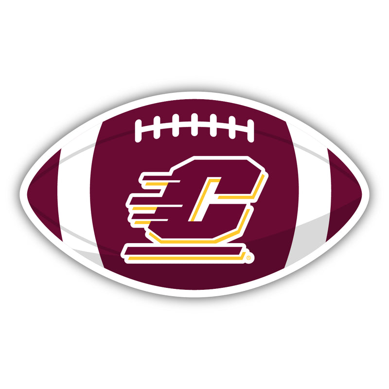 Central Michigan University College Sticker or Magnet – Licensed University Sports Design, Multiple Sizes 
