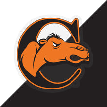 Load image into Gallery viewer, Campbell University Fighting Camels Officially Licensed Vinyl Decal Sticker
