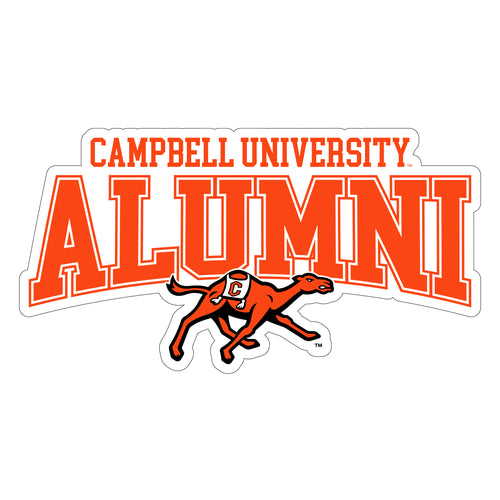 Campbell University Fighting Camels Laser Cut Alumni Vinyl Sticker/Magnet - Officially Licensed 8-Inch