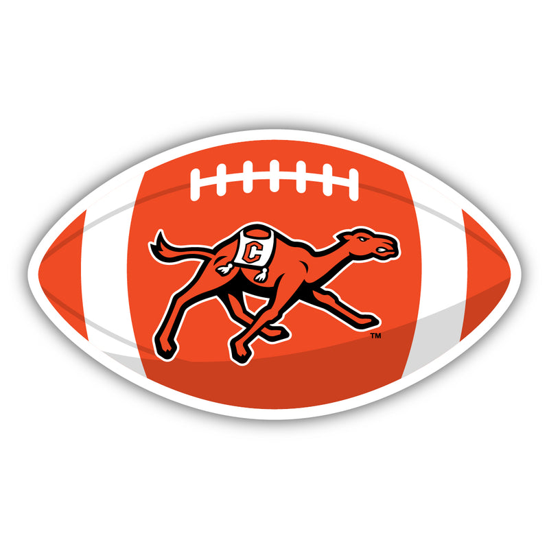 Campbell University Fighting Camels College Sticker or Magnet – Licensed University Sports Design, Multiple Sizes 