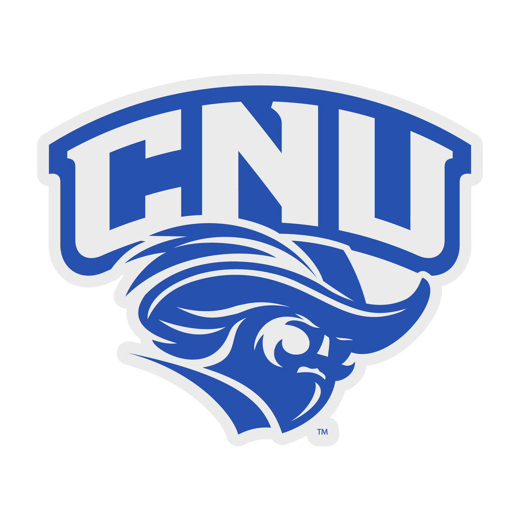 Christopher Newport Captains Choose Style and Size NCAA Vinyl Decal Sticker for Fans, Students, and Alumni