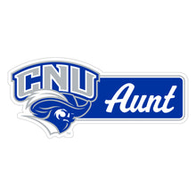 Load image into Gallery viewer, Christopher Newport Captains Proud Die Cut Magnet Officially Licensed Collegiate Product
