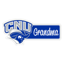 Load image into Gallery viewer, Christopher Newport Captains Proud Die Cut Magnet Officially Licensed Collegiate Product
