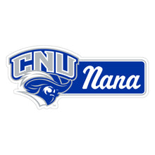 Load image into Gallery viewer, Christopher Newport Captains Proud Die Cut Magnet Officially Licensed Collegiate Product
