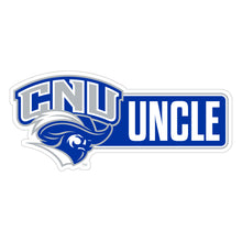 Load image into Gallery viewer, Christopher Newport Captains Proud Die Cut Magnet Officially Licensed Collegiate Product
