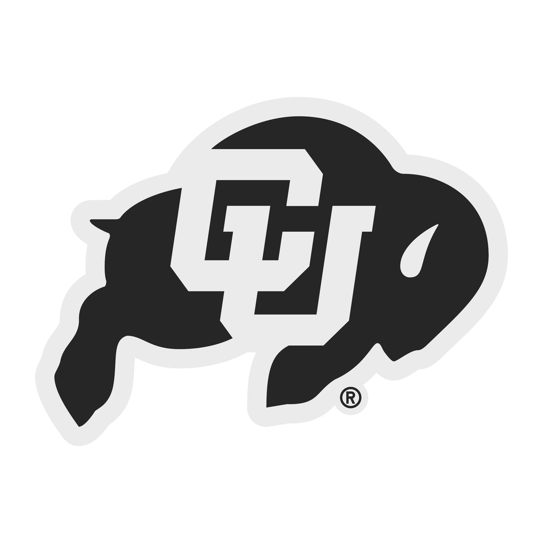 Colorado Buffaloes Choose Style and Size NCAA Vinyl Decal Sticker for Fans, Students, and Alumni