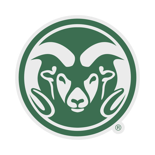 Colorado State Rams Choose Style and Size NCAA Vinyl Decal Sticker for Fans, Students, and Alumni