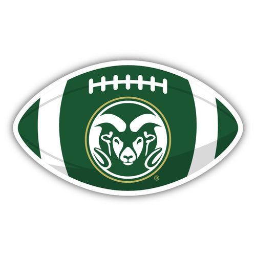 Colorado State Rams College Sticker or Magnet – Licensed University Sports Design, Multiple Sizes 