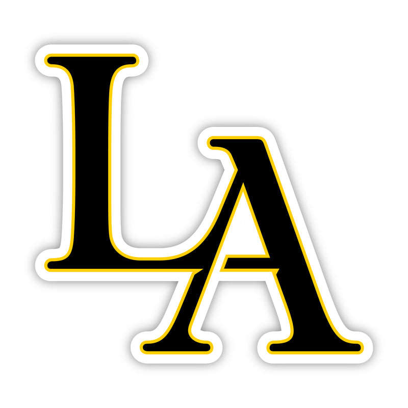 California State University Los Angeles Officially Licensed Black Vinyl Decal Sticker