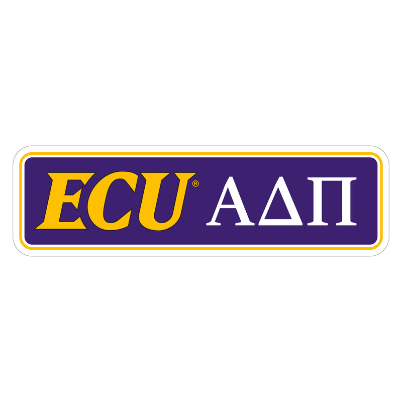 East Carolina Pirates ADPi 200 Pack 3 inch Vinyl Magnet Officially Licensed Collegiate Product