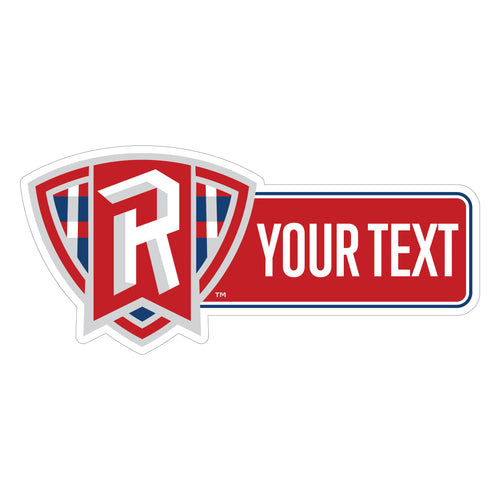 Radford University Highlanders Customizable Vinyl Sticker/Magnet Officially Licensed Collegiate Product 10-Inches Wide