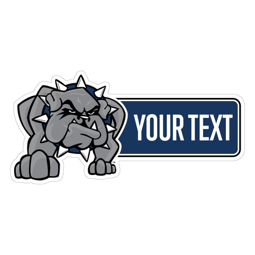 Southwestern Oklahoma State University Customizable Vinyl Sticker/Magnet Officially Licensed Collegiate Product 3-Inches Wide