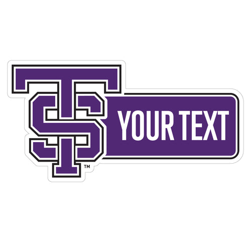 University of St. Thomas Customizable Vinyl Sticker/Magnet Officially Licensed Collegiate Product 10-Inches Wide