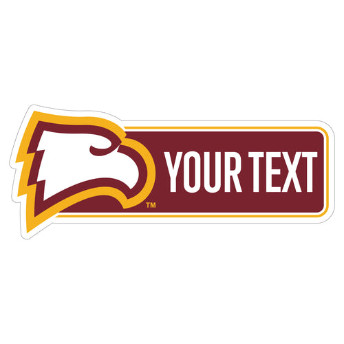 Winthrop University Customizable Vinyl Sticker/Magnet Officially Licensed Collegiate Product 3-Inches Wide