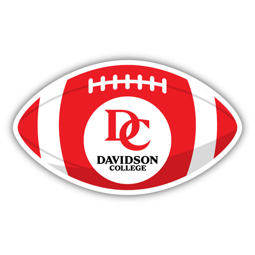 Davidson College College Sticker or Magnet – Licensed University Sports Design, Multiple Sizes 