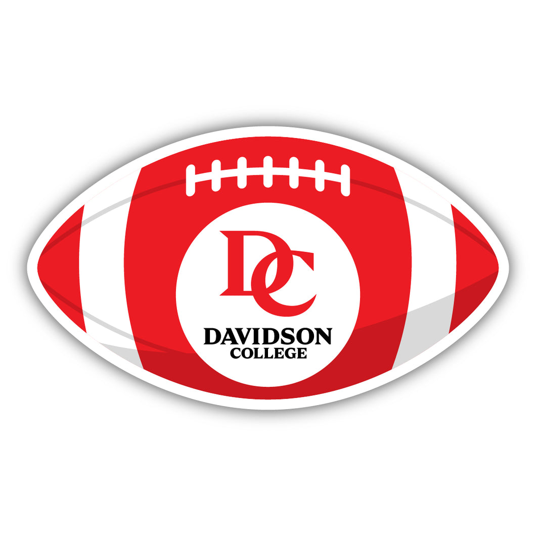 Davidson College College Sticker or Magnet – Licensed University Sports Design, Multiple Sizes 