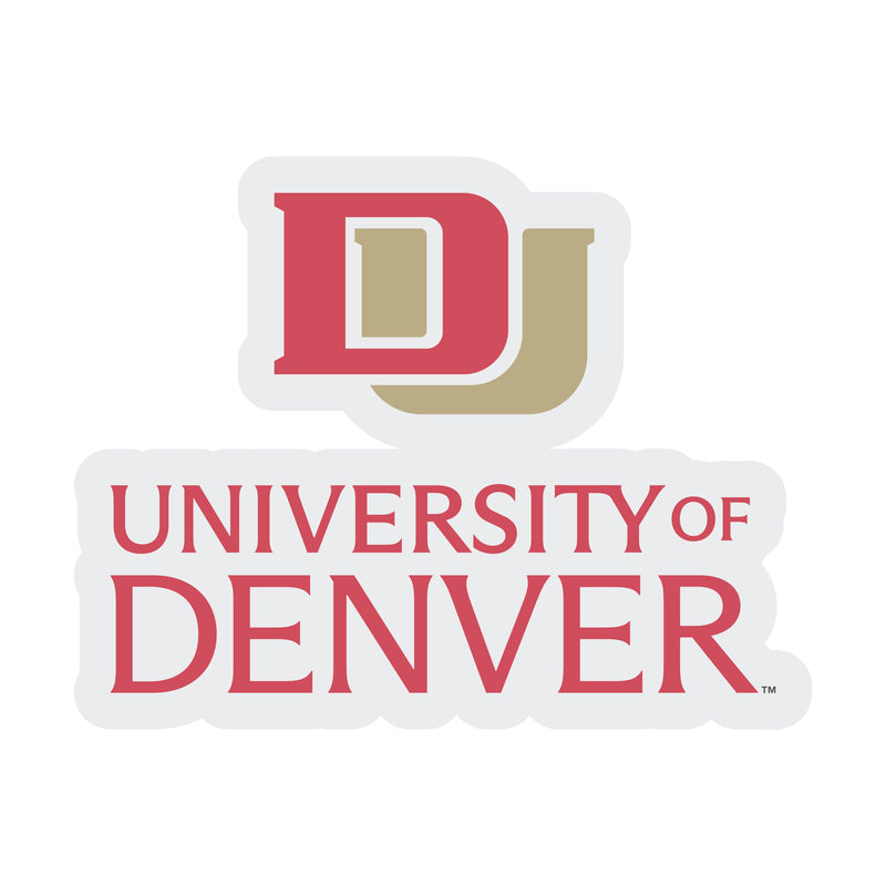 University of Denver Pioneers Choose Style and Size NCAA Vinyl Decal Sticker for Fans, Students, and Alumni